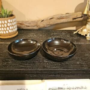 Set of Two Nesting Prep Bowls From Pottery Studio - 5" and 5.5"